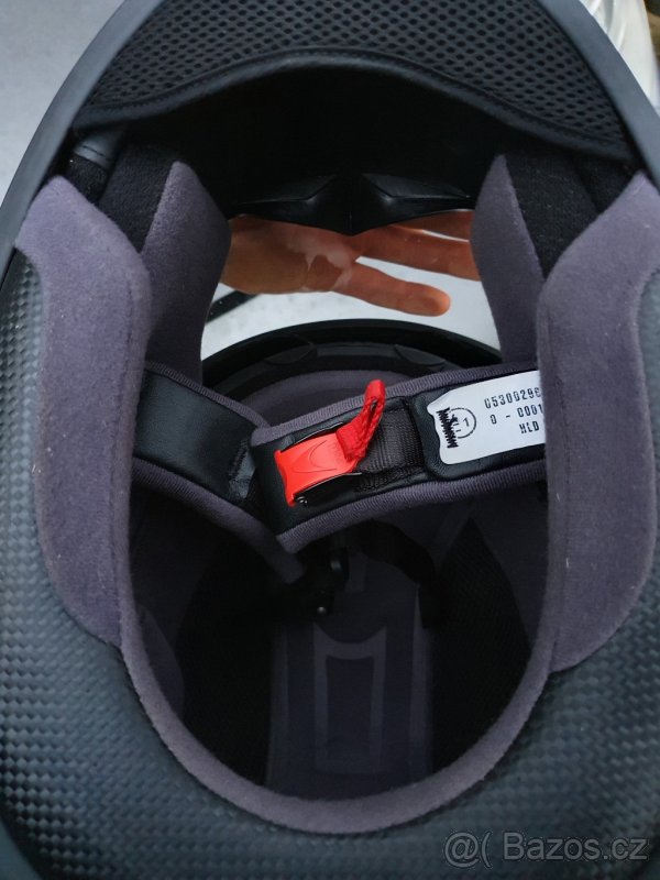 Motopřilba Carbon HCI XL 61-62cm - 6