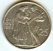 Pamětní mince ČSSR - likvidace sbírky, super cena - 6