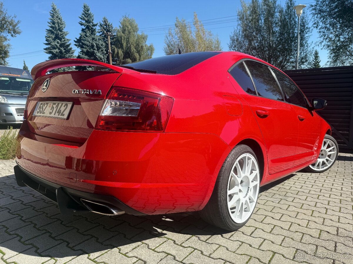 Škoda Octavia RS III 2.0TSI 320PS APR, 105TIS/KM, MANUAL. - 6