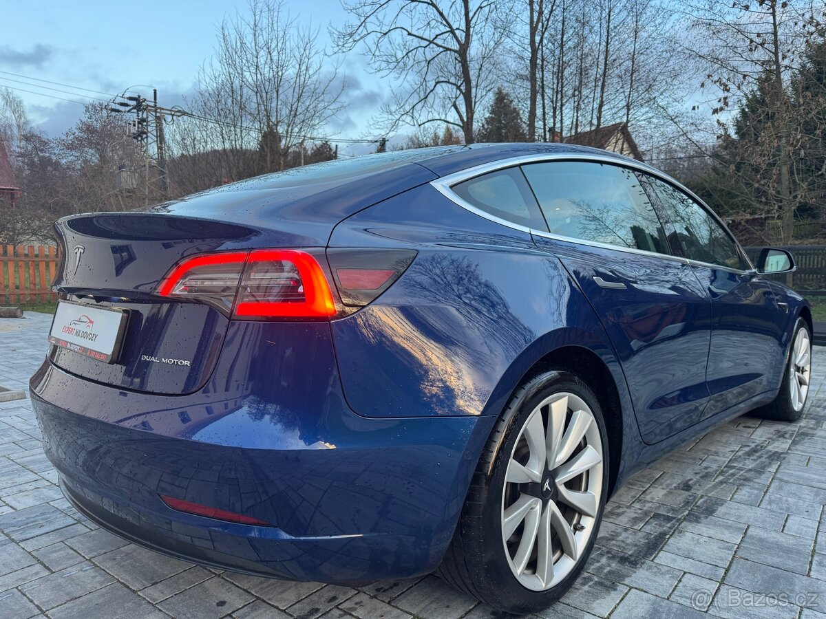 Tesla Model 3 Long Range 340Kw/Servisni historie/TOP - 6
