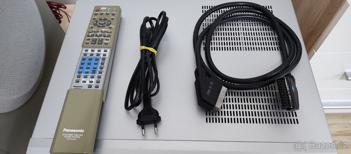 DOMÁCÍ KINO 5+1 PANASONIC SA-HT75 - 6