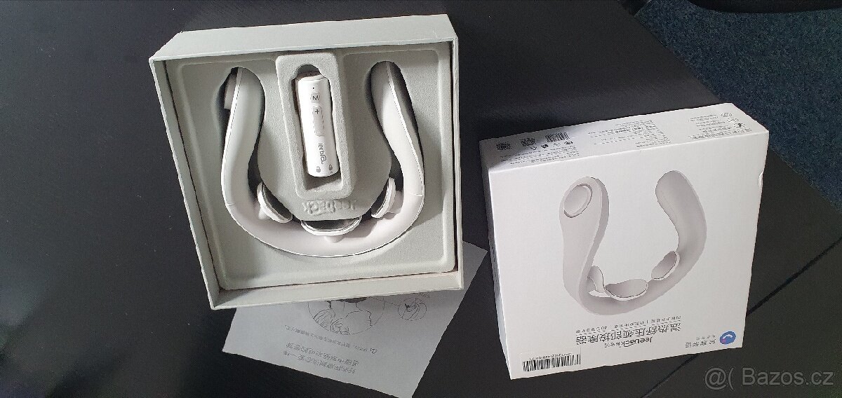 Jeeback G5 - masážní přístroj pro krk - 6