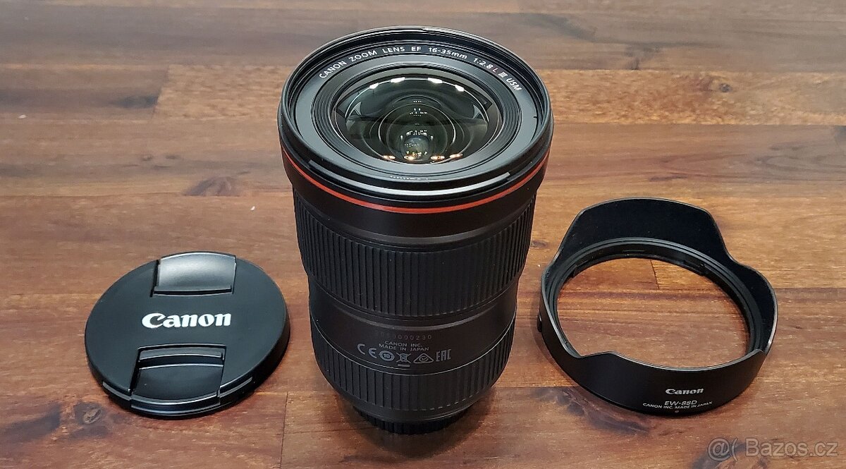 Objektiv Canon EF 16-35mm f/2.8L III USM / komplet, jak nový - 6