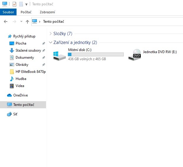HP EliteBook 8470p,i5-3360M,WIN 10,HDD 500GB,RAM 8GB,14palců - 6