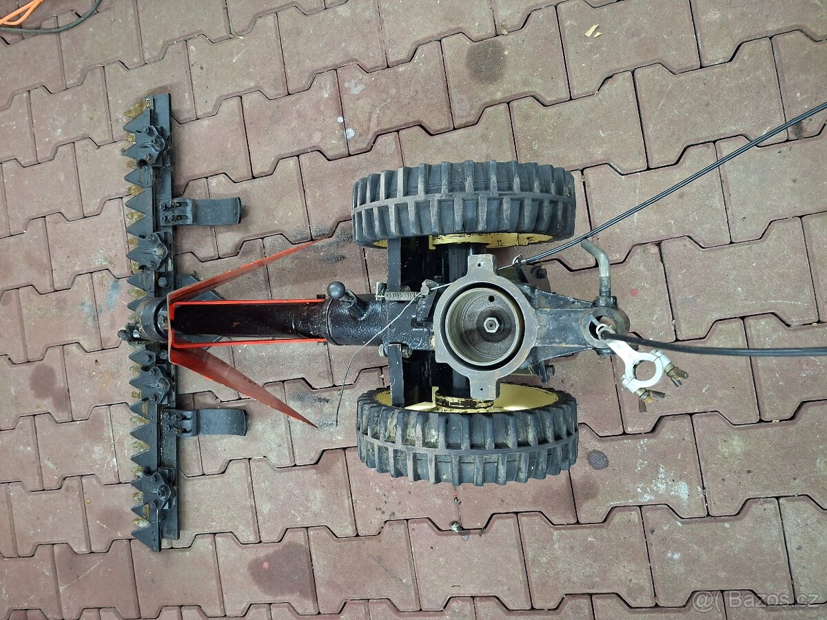 Vari bezprstová sekačka - 6