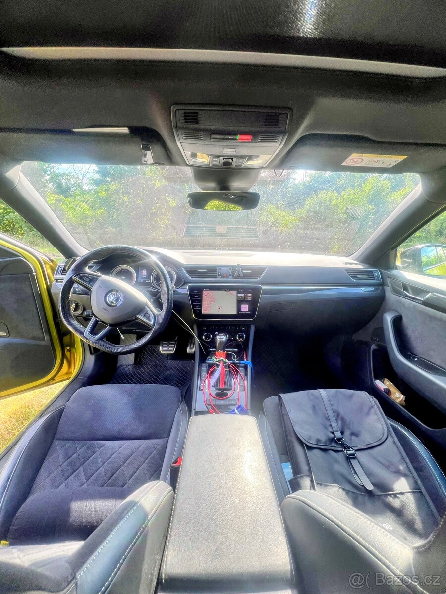 Škoda Superb combi 2.0 tsi, 206 kw - 6