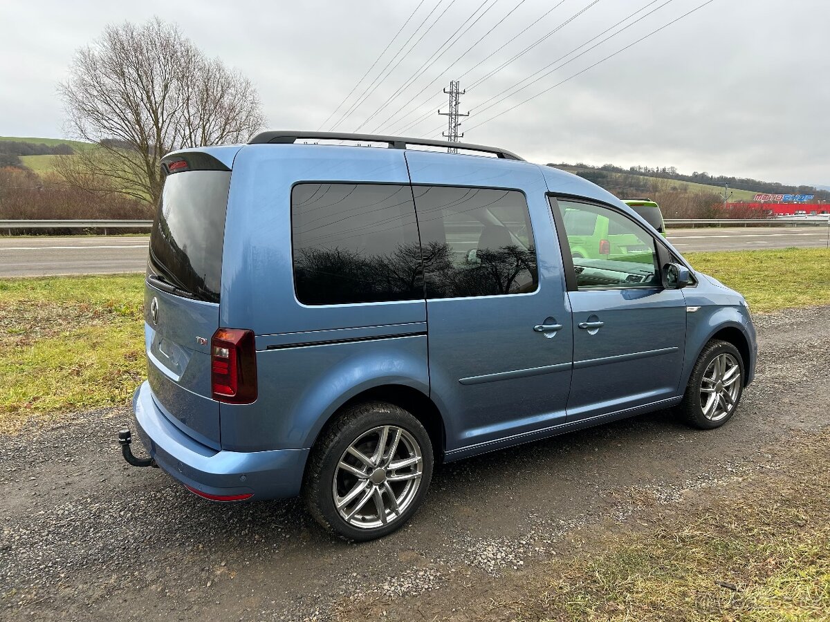 VOLKSWAGEN CADDY 2,0 TDI - AUTOM. PARKOVÁNÍ, TOP STAV - 6