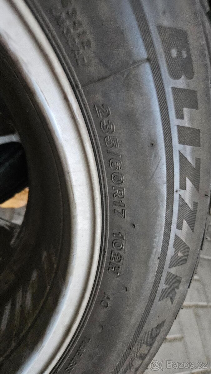 Zimní Sada Alu 5x112 235/60 R17 - 6