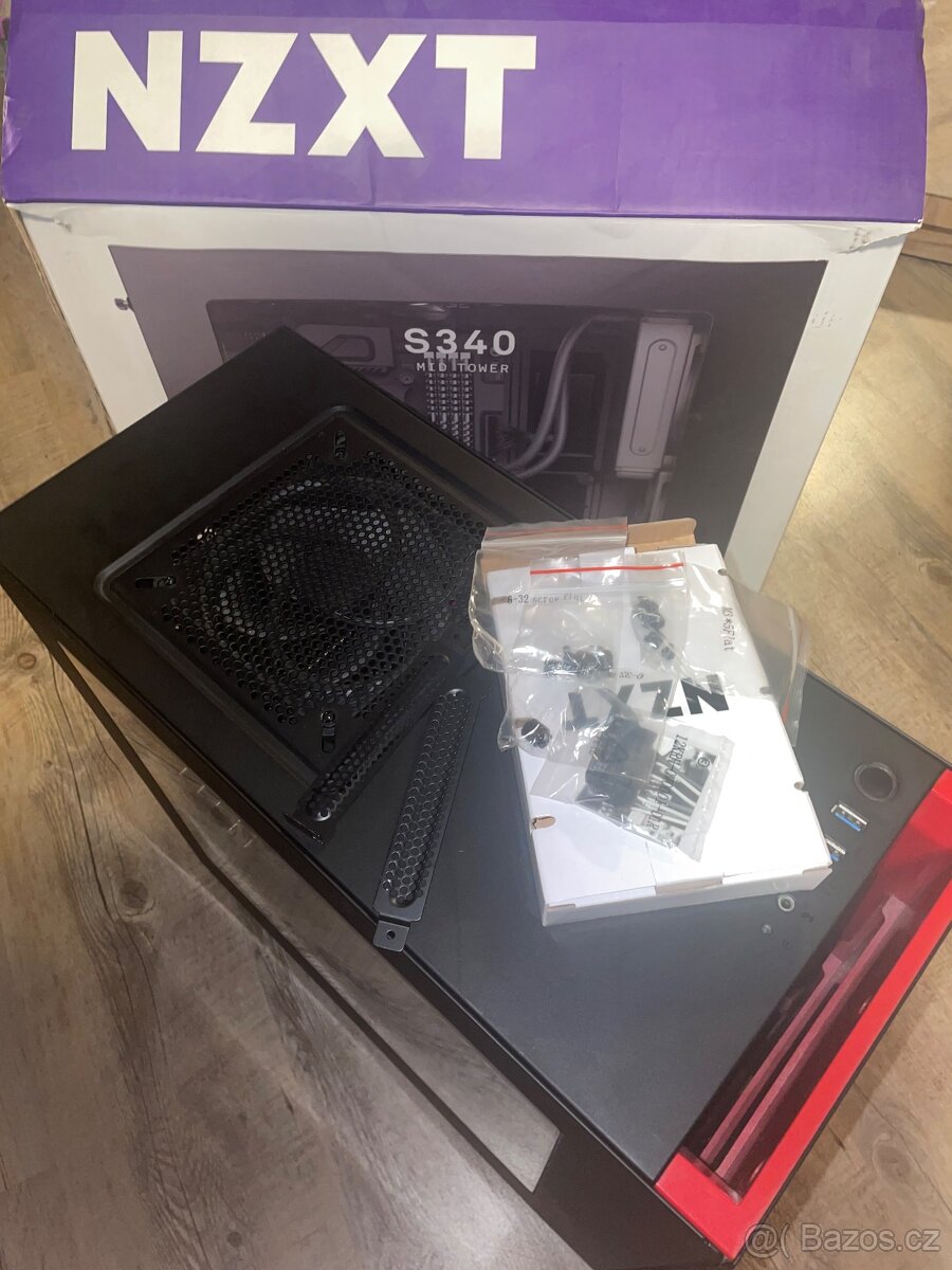 Prodám PC RX 580 i7-6850K - 6