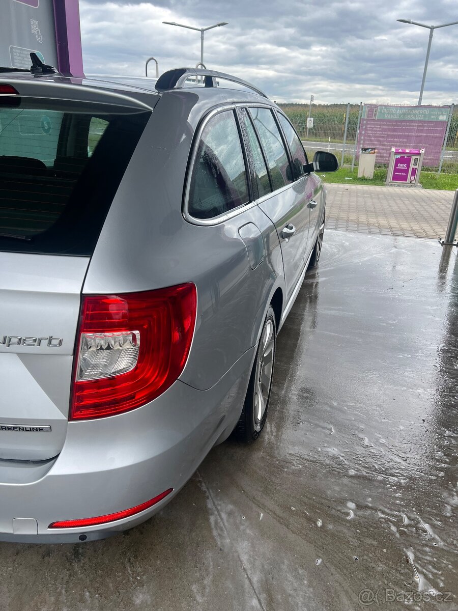 Škoda Superb 2 Facelift 2013, Combi - 6