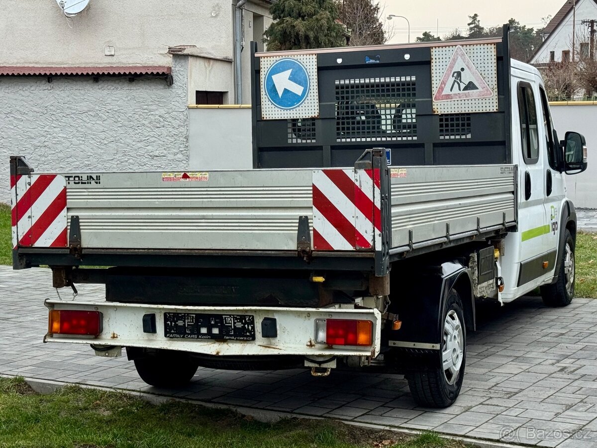 Fiat Ducato,2.3,MAXI,7MÍST,1.MAJITEL,AC,SKLÁPĚČ - 6