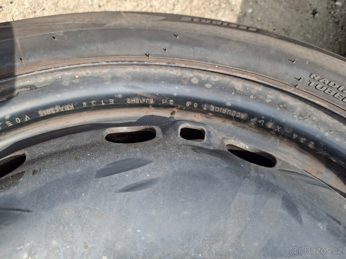 Ms kola škoda, vw,seat 185/60 R15 - 6