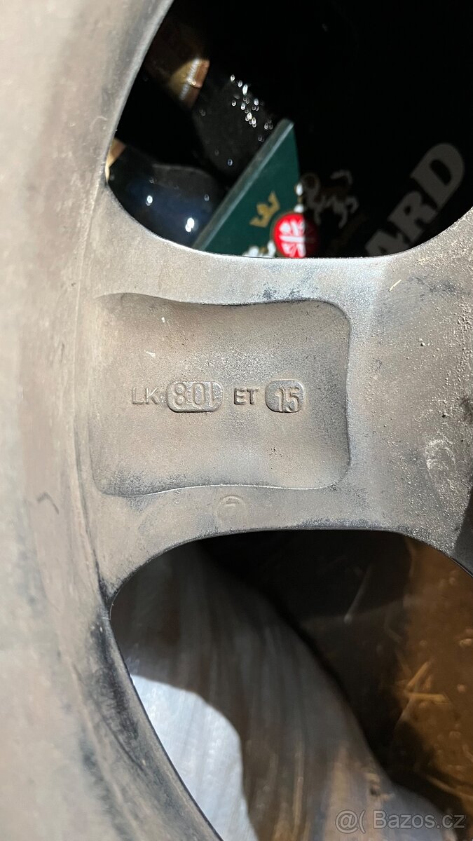 Alu kola Dezent 4x108 R16 - 6