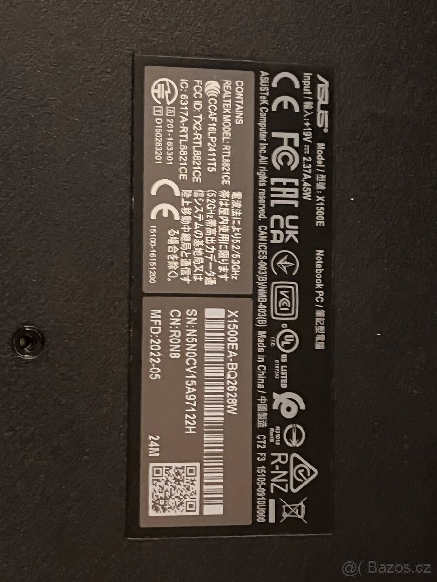 Asus vivobook 15 - 6