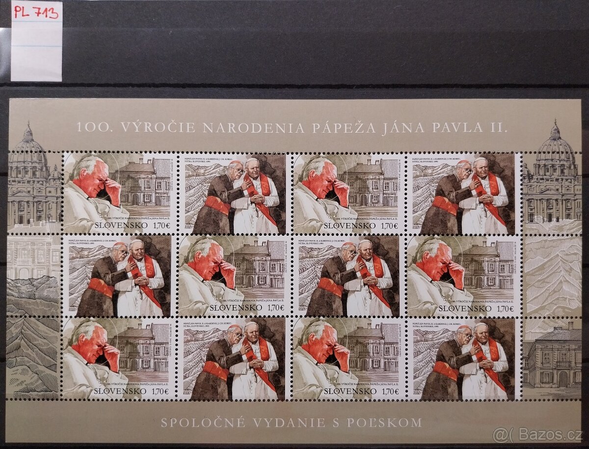 Známky SLOVENSKO - 6