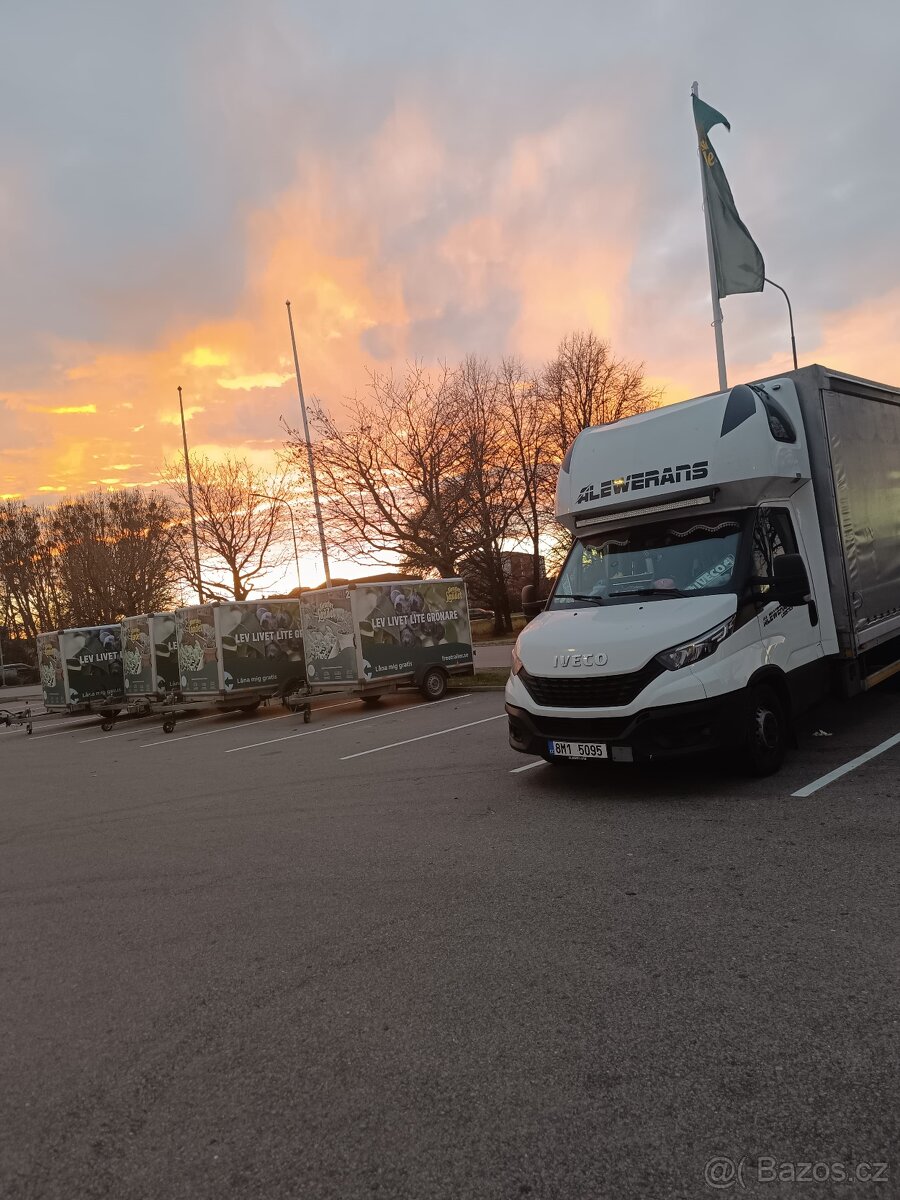 ŘIDIČ - 3,5t - MEZINÁRODKA - DODÁVKA - PLACHTA - SK B - 6