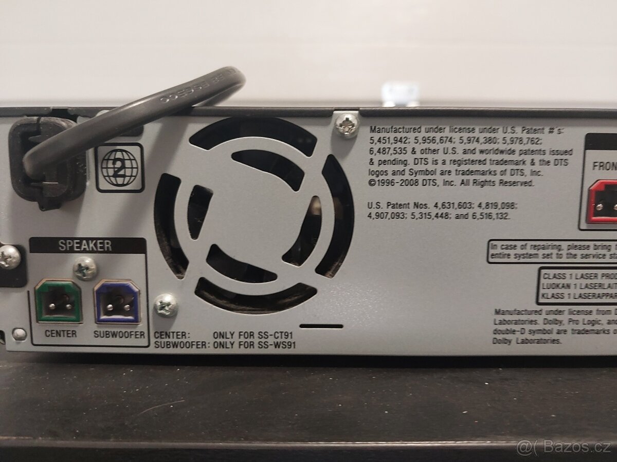 Domácí kino Sony 5.1 - 6