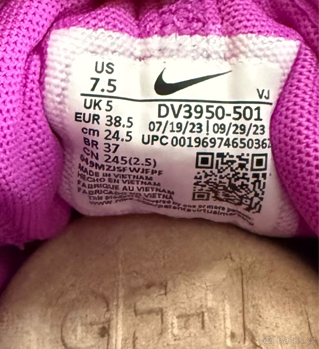 Nike free metcon 5 - 6