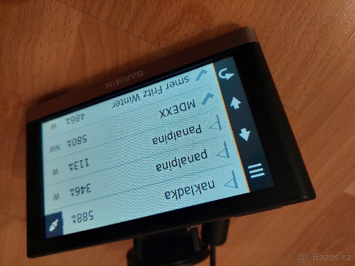 navigace Garmin - 6