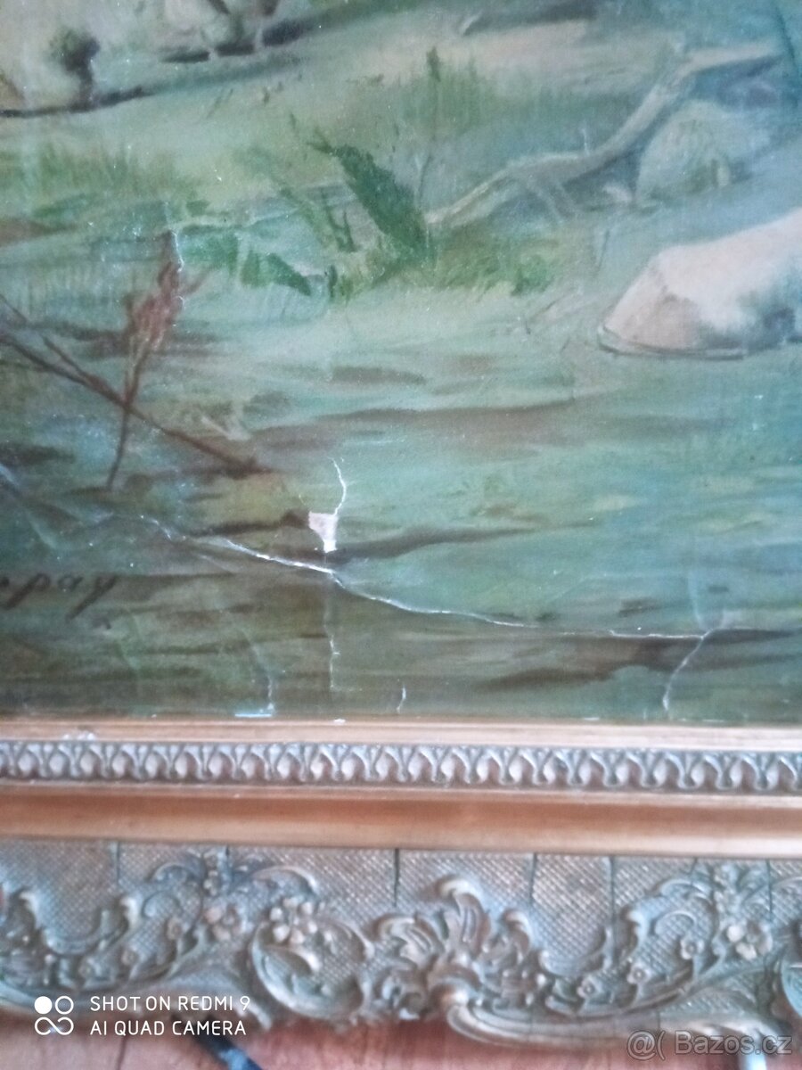Starý obraz - 6