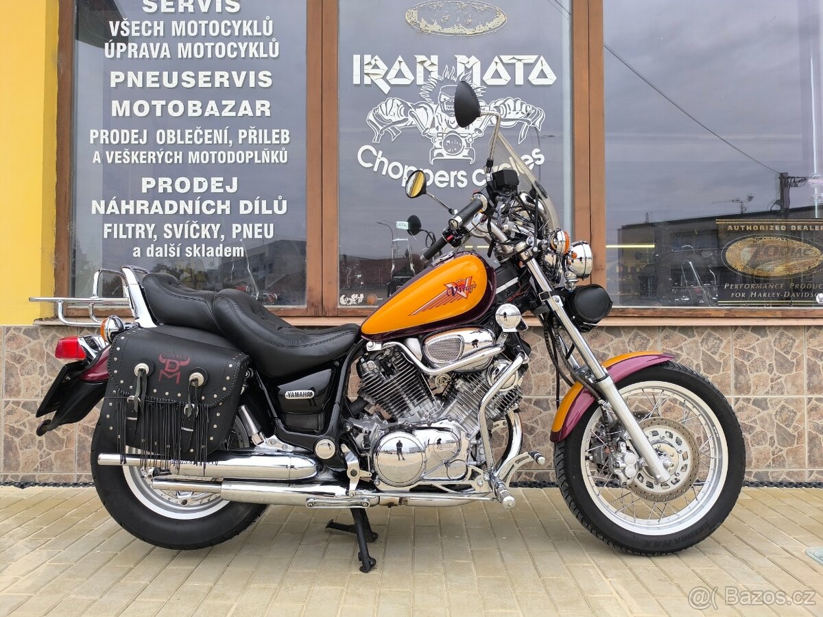 Yamaha XV 750 Virago - 6