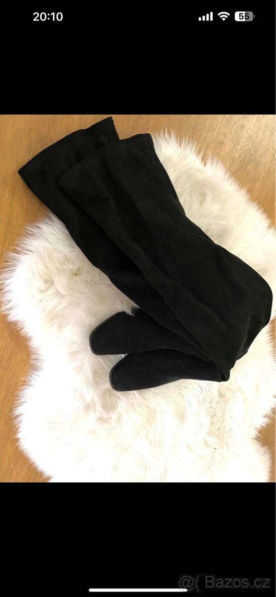 Kozačky nad kolena - 6
