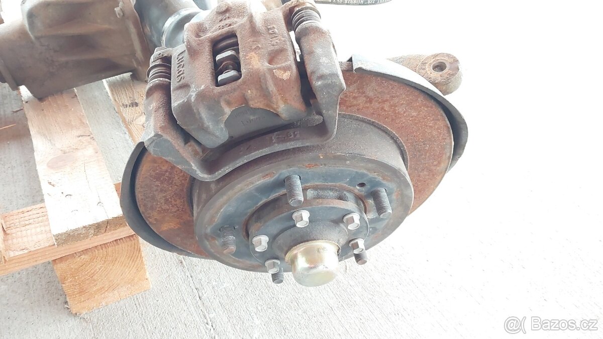 Suzuki Samurai SJ413 – Náprava přední široká - 6