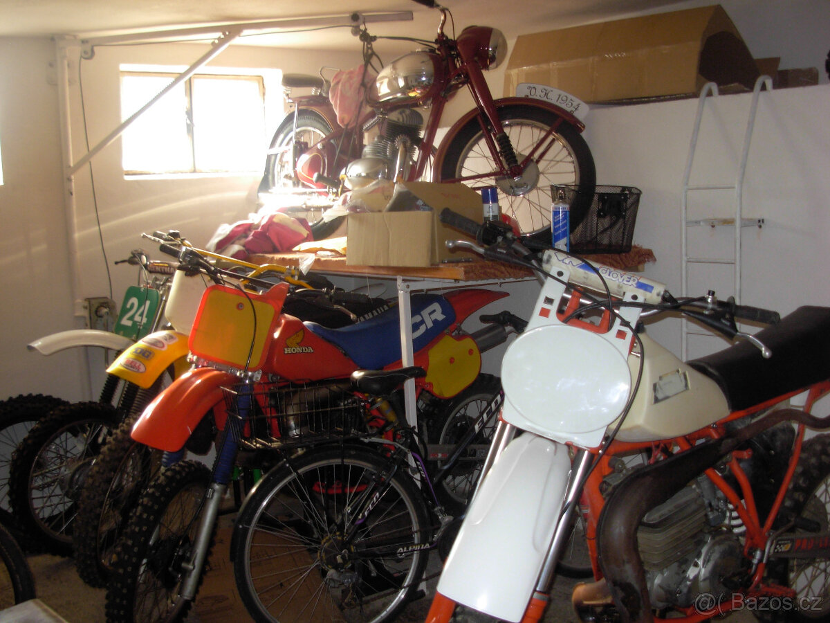 KTM 495 vzduch veterán - 6