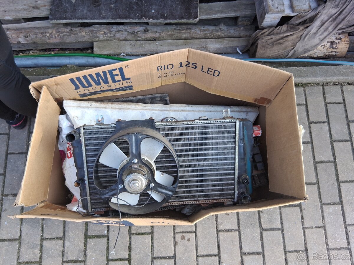 Škoda forman na díly - 6