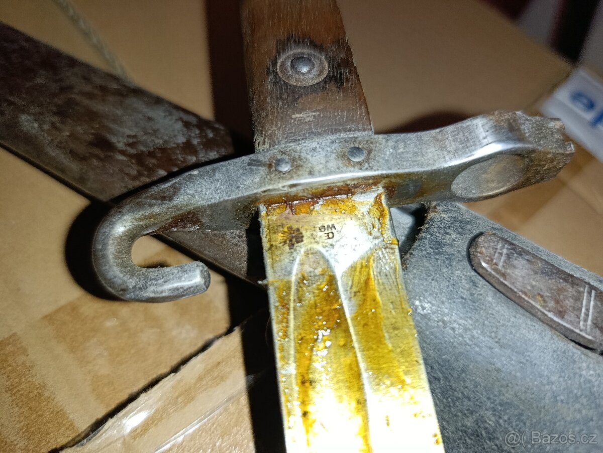 Šavle, bajonety, bodáky - 6