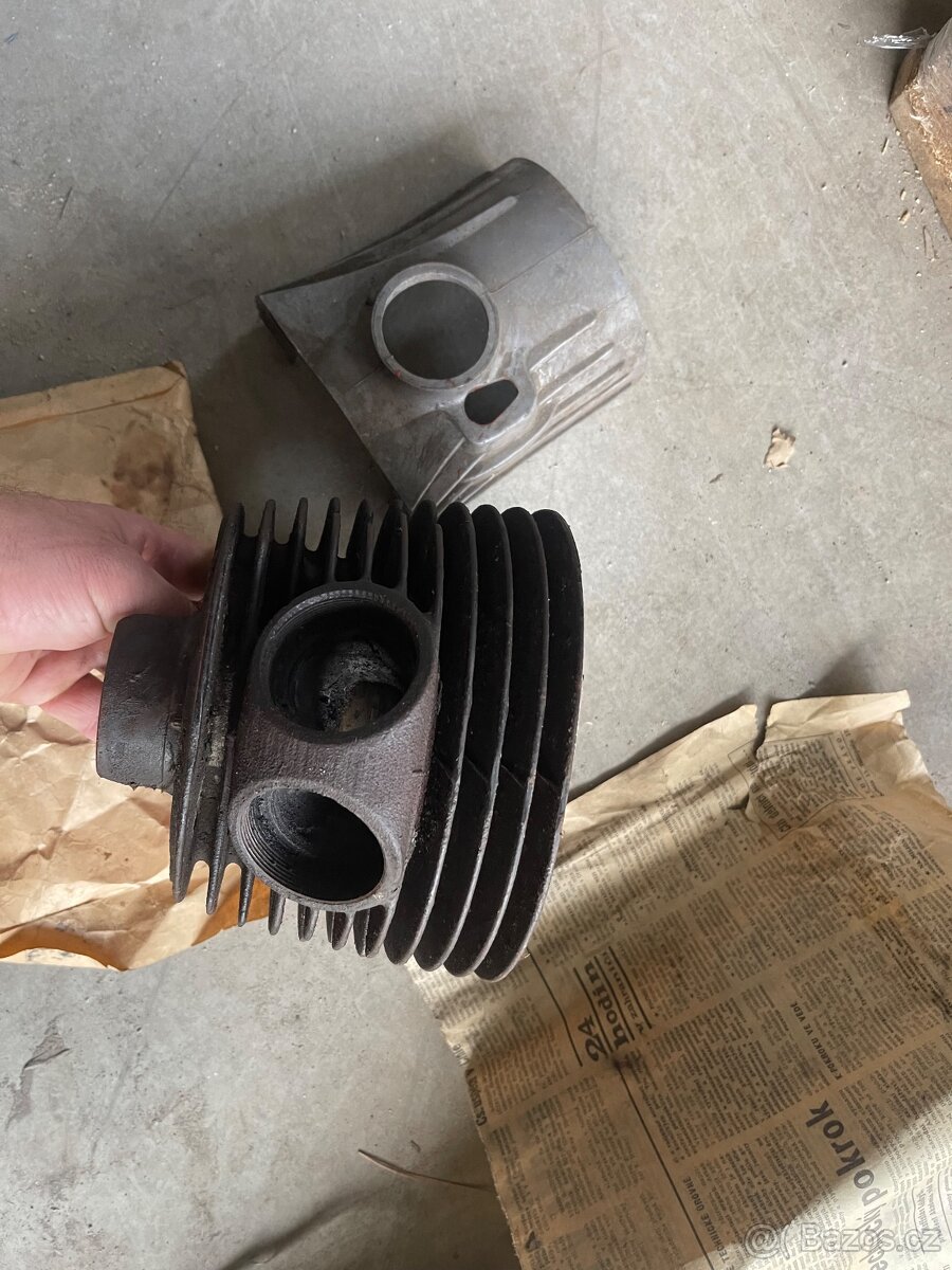 Jawa Pérák díly různé - 6