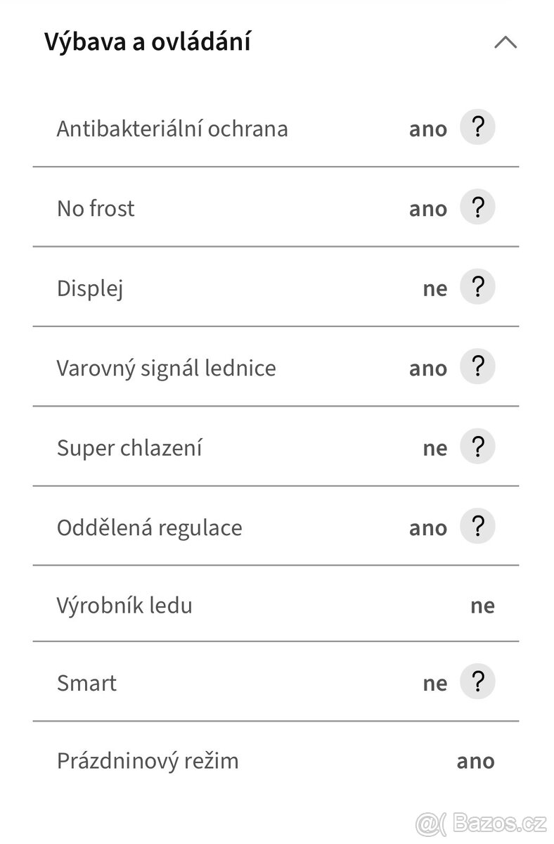 Lednice s mrazákem samsung - 6