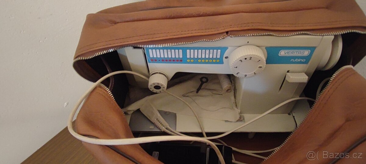 Šicí stroj Rubino Veritas - 6