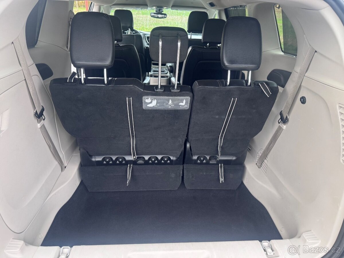 Chrysler Pacifica 3,6 Pentastar RU L Kůže 2019 DPH - 6
