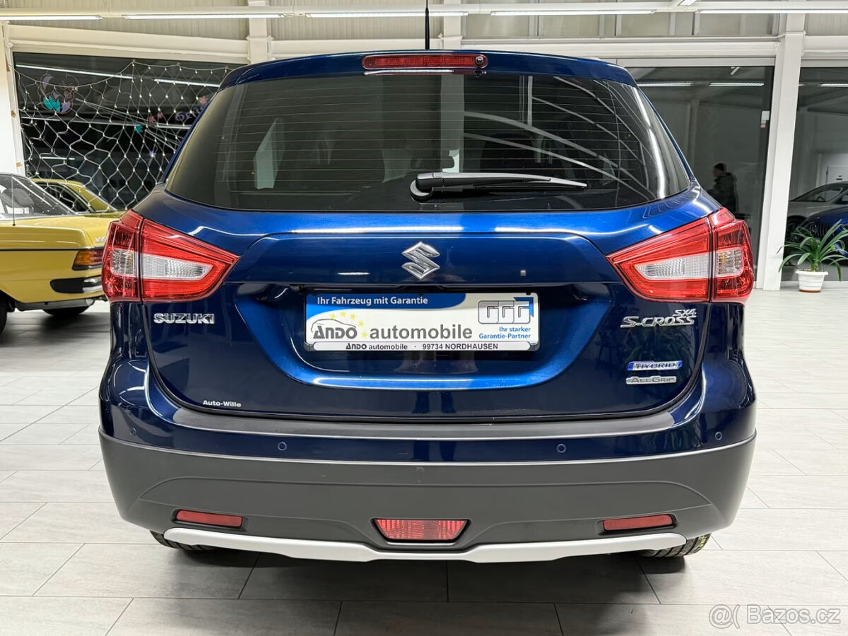 Suzuki SX4 S-Cross 1.4 Comfort Allgrip - navi,LED,temp,129PS - 6