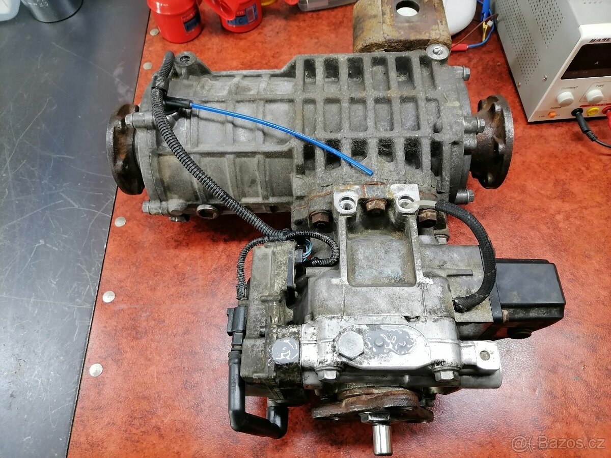 Diferenciál Haldex spojka VŠECH GENERACÍ Rear Differential - 6