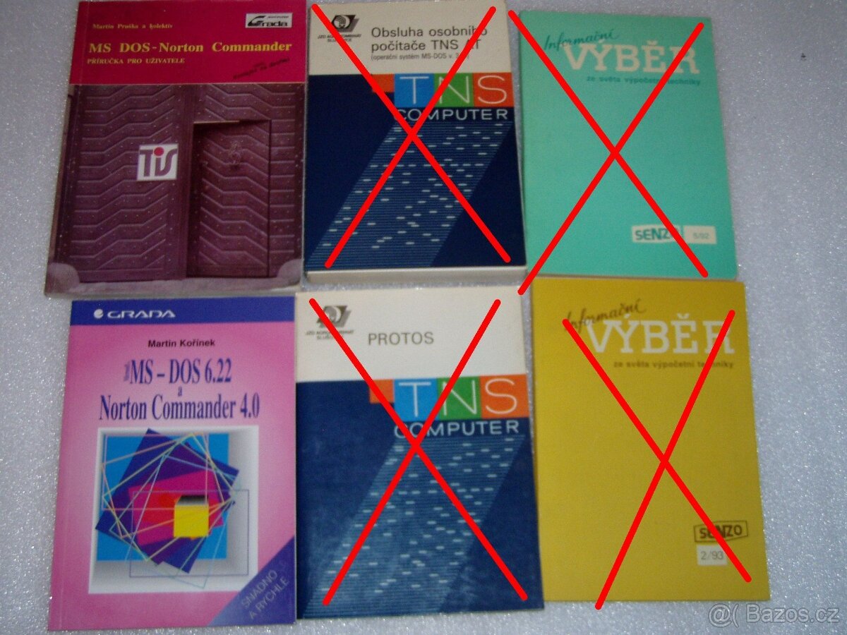 Starší PC literatura - 6