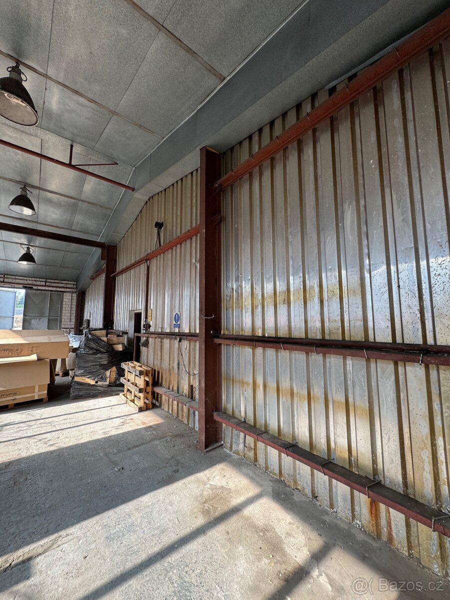 Ocelová montovaná hala - 6