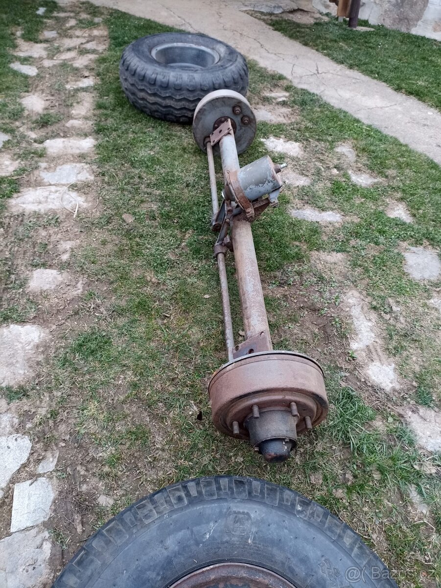 Náprava na vlek - 6