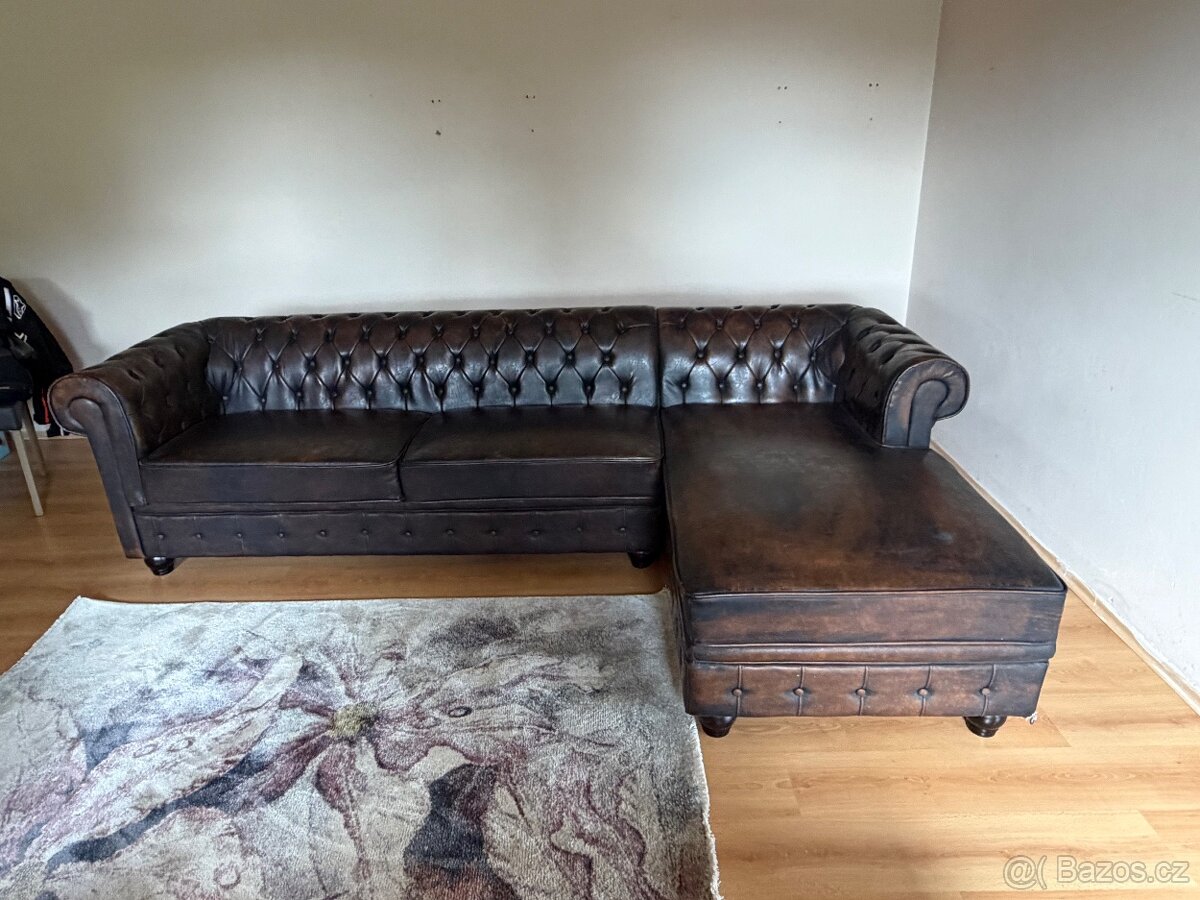 Chesterfield gauč - 6