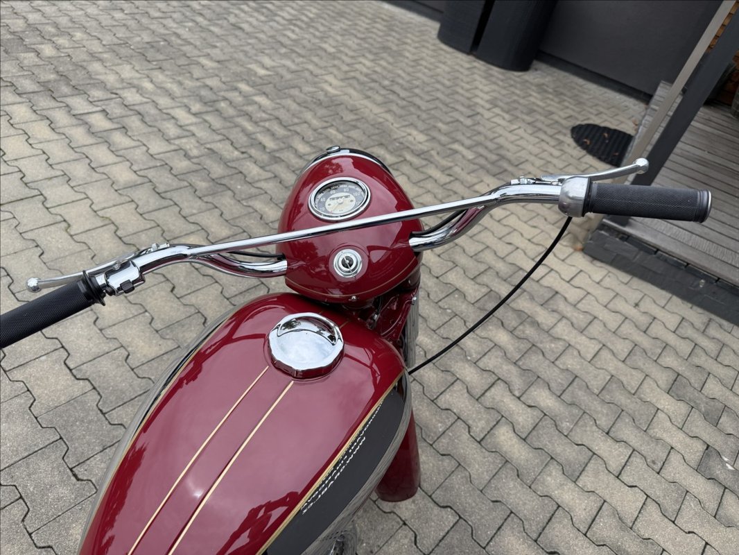 Jawa 350/354 Panelka 1965 - 6