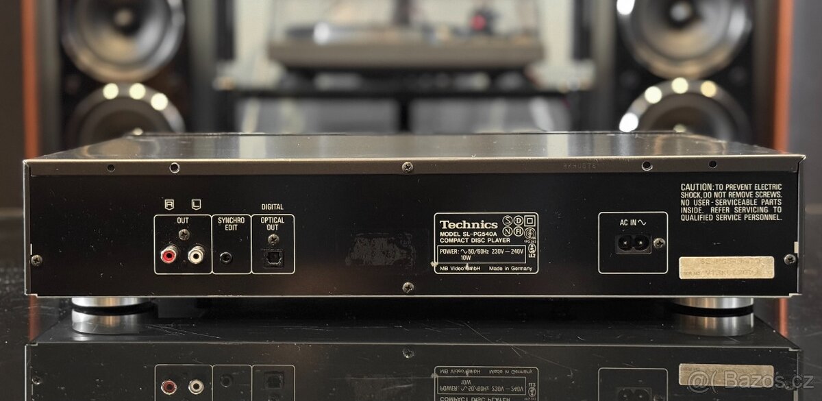 Technics SL-PG540A CD přehrávač - 6