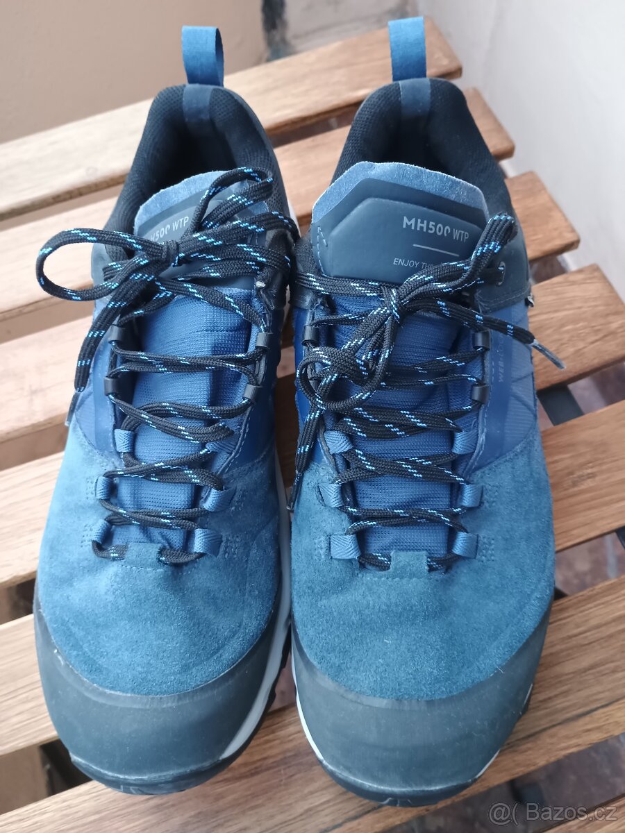 Trekové boty Decathlon Quechua - 6