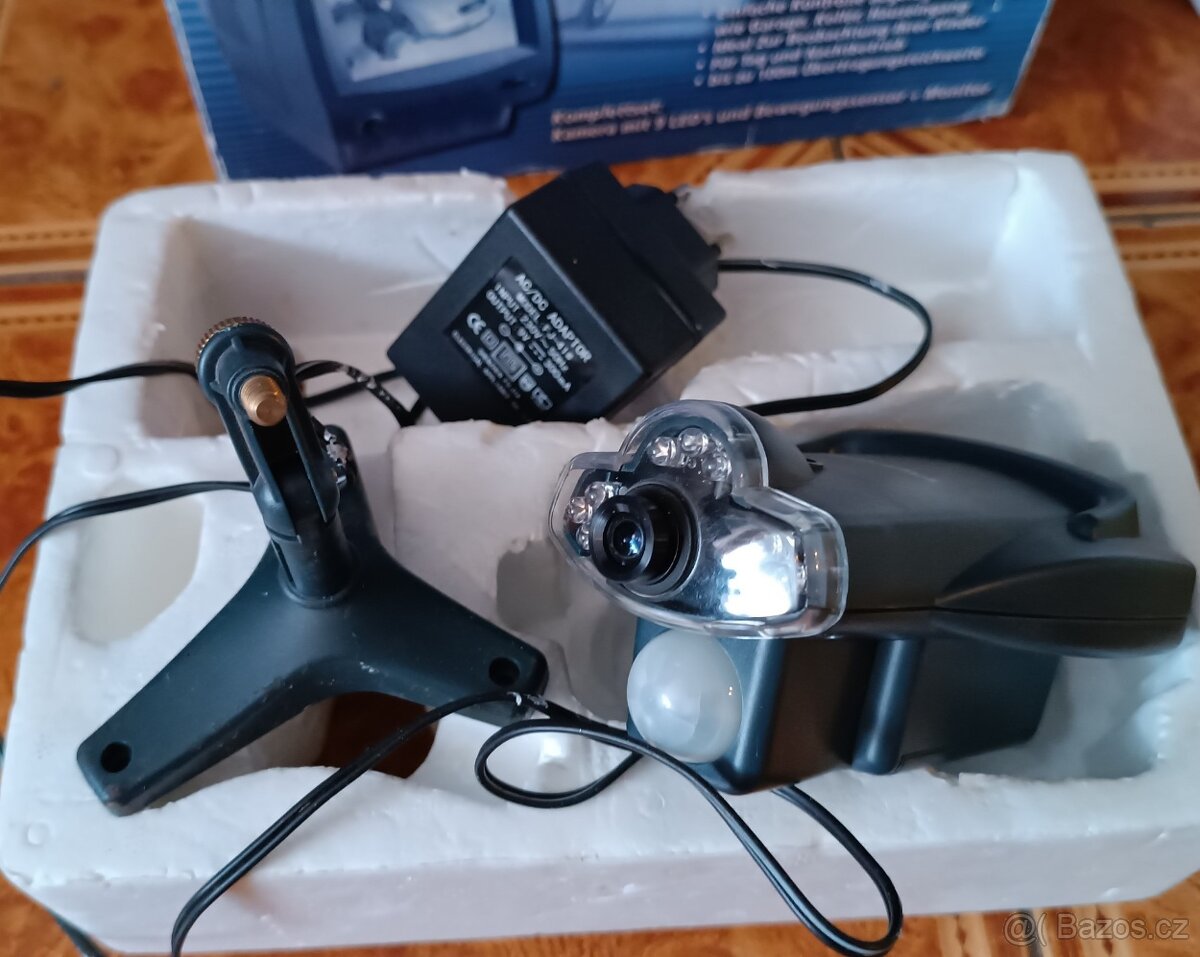 Bezpečnostní kamerový systém - retro - 6