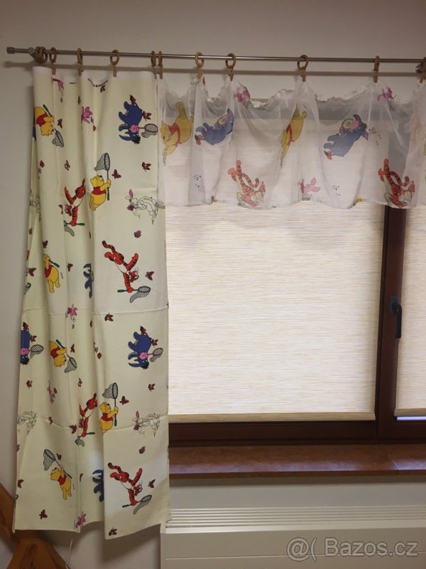 Záclony + závěsy - 6