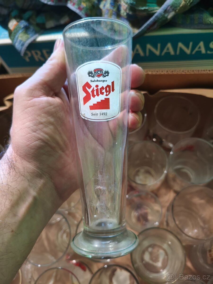 Pivní sklenice 6 krabice - 6