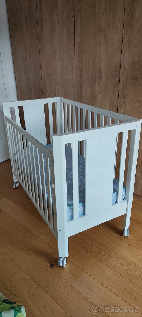 Dřevěná postýlka Micuna - 6