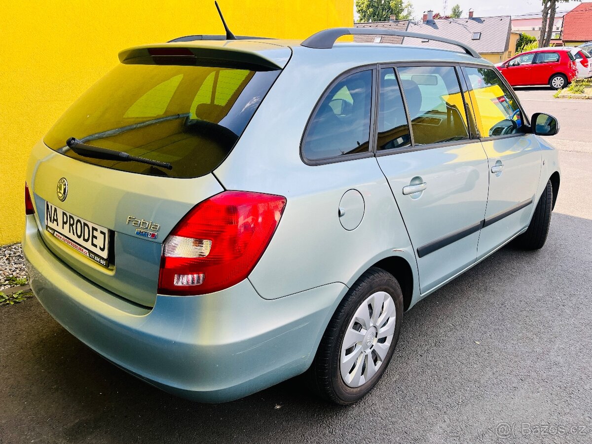ŠKODA FABIA 1.2 i 51 kW BENZÍN COMBI KLIMA - 6