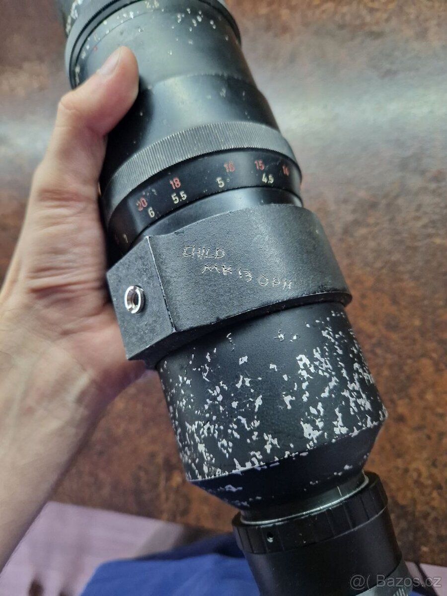 Meyer Optik Gorlitz Telemegor 300mm f4.5 (M42) - 6