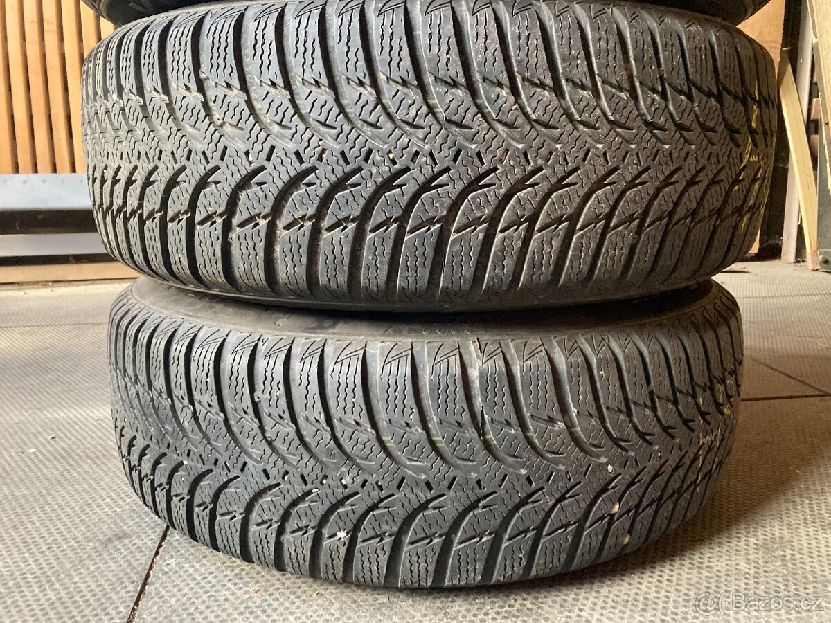 Zimní kola PEUGEOT 308 II 5x108 KUMHO 195/65R15 - 6